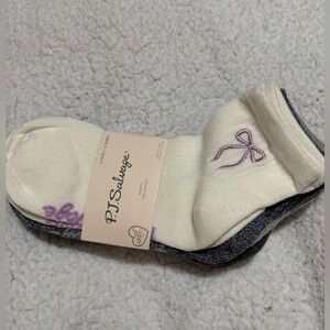 NWT P.J. Salvage Anklet Socks 6 Pairs